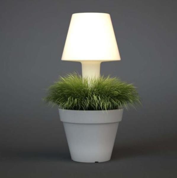 آباژور گلدان - دانلود مدل سه بعدی آباژور گلدان - آبجکت سه بعدی آباژور گلدان - نورپردازی - روشنایی -Lampshade 3d model - Lampshade 3d Object  - 